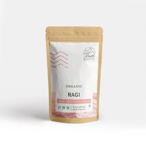 Ecotyl Organic Ragi (finger Millet) - 250 G