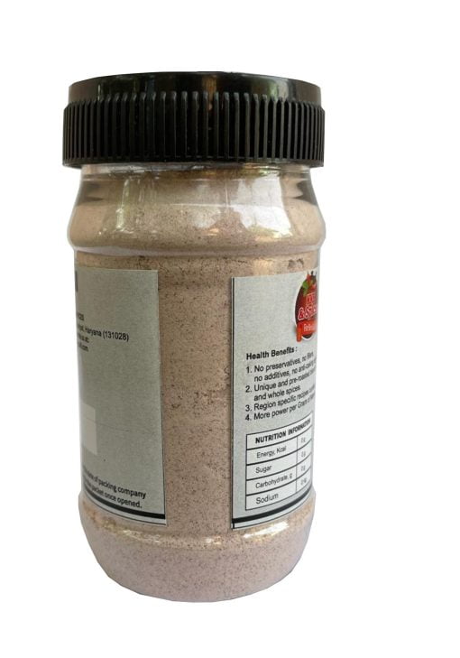 Kkf & Spices Black Salt ( Kala Namak Pack Of One ) 100 Gm