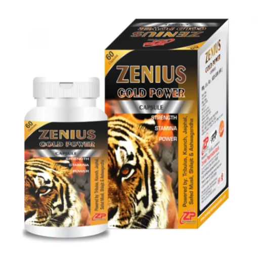 Zenius India Zenius Gold Power Sexual Stamina Booster Capsule For Men