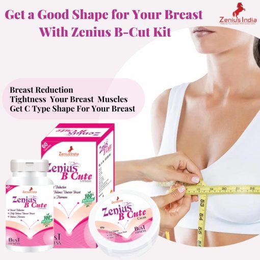 Zenius India Zenius B Cute Breast Tightening Kit For Women's