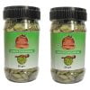 Kkf & Spices Green Cardamom ( Choti Elaichi Pack Of Two ) 50 Gm Jar