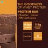 Fitspire Protein Bar | 60 Gm | 20.5 Gm Protein | No Artificial Sweetener & Flavor | Energy Snack Bar - Choco Fudge Flavor