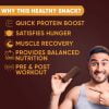 Fitspire Protein Bar | 60 Gm | 20.5 Gm Protein | No Artificial Sweetener & Flavor | Energy Snack Bar - Choco Fudge Flavor
