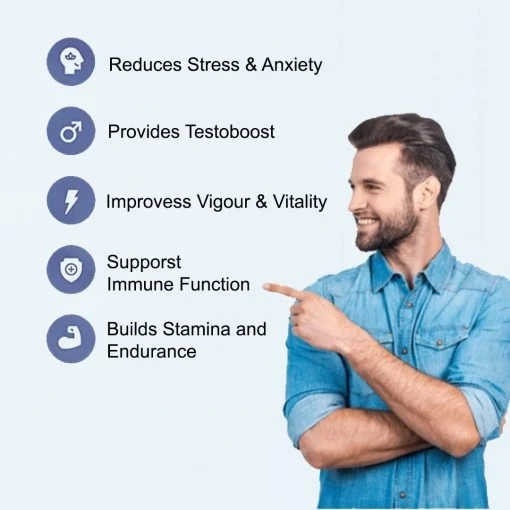 Zenius India Zenius Gold Power Sexual Stamina Booster Capsule For Men