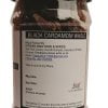 Kkf & Spices Black Cardamom Whole ( Kali Ilachi Pack Of One) 100 Gm Jar