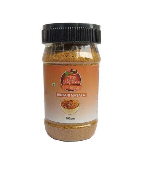 Kkf & Spices Biryani Masala Powder ( Pack Of One ) 100 Gm Jar