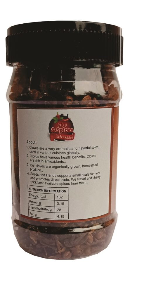 Kkf & Spices Clove Whole ( Long Pack Of One ) 50 Gm Jar