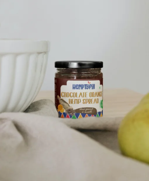 Hemptyful Chocolate Orange Hemp Spread 180gm