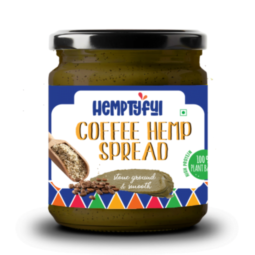 Hemptyful Coffee Hemp Spread 180gm