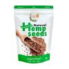 Indus Hemp Natural Hemp Seeds - Rich In Protein & Dietary Fibre | Boosts Immunity | Vegan And Gluten-free - 250gms