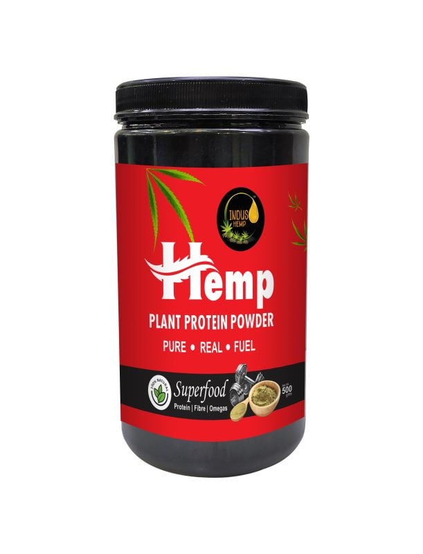 Indus Hemp Hemp Protein Powder Hemp Seed Powder Builds Lean Muscle Weight Management 9988