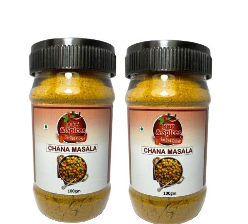 Kkf & Spices Chana Masala ( Mix Spices Pack Of Two ) 100 Gm