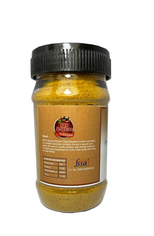 Kkf & Spices Chicken Tikka Masala ( Mix Spices Pack Of One ) 100 Gm
