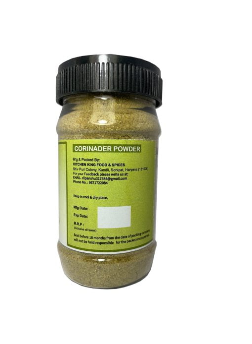 Kkf & Spices Coriander Powder ( Dhaniya Powder Pack Of One ) 100 Gm