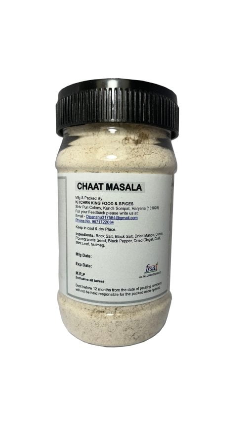 Kkf & Spices Chaat Masala ( Chatpata Masala Pack Of One ) 100 Gm
