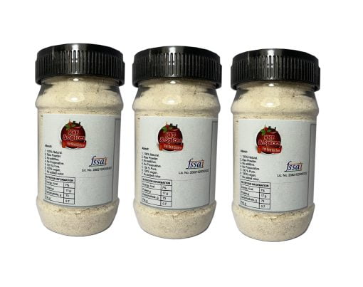 Kkf & Spices Galic Powder ( Lehsun Powder Pack Of Three ) 100 Gm Jar