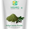 Nisarg Organic Farm Nisarg Organic Indigo Leaf Powder