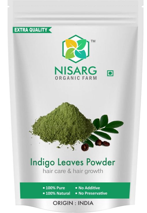 Nisarg Organic Farm Nisarg Organic Indigo Leaf Powder