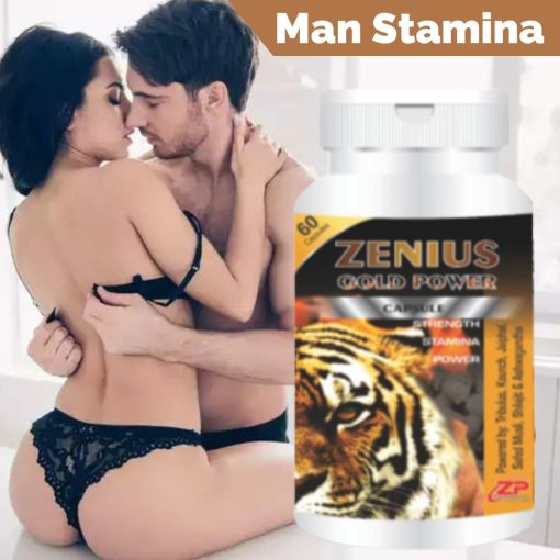 Zenius India Zenius Gold Power Sexual Stamina Booster Capsule For Men