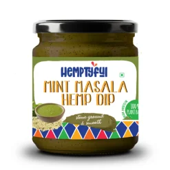 Hemptyful Mint Masala Hemp Dip 180gm