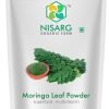 Nisarg Organic Farm Nisarg Organic Moringa Leaf Powder