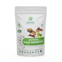 Nisarg Organic Farm Nisarg Organic Natural Hair Shampoo