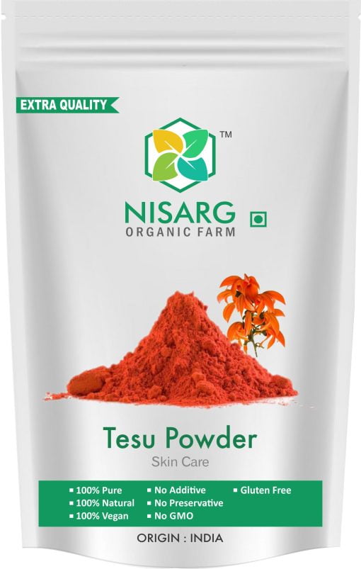 Nisarg Organic Farm Nisarg Organic Tesu/ Palash Powder