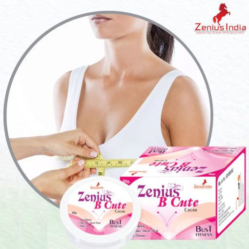 Zenius India Zenius B Cute Breast Tightening Kit Combo For Women's | Breast Reducing Kit | Breast Reduction Oil Or Cream