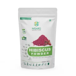 Nisarg Organic Farm Nisarg Organic Hibiscus Powder