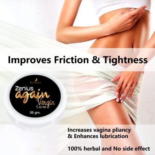 Zenius India Zenius Again Vergin Cream For Vagina Tightening - 50g Cream