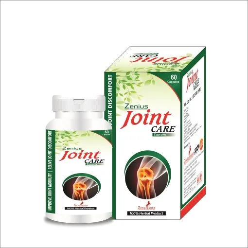 Zenius India Zenius Joint Care Capsule For Joint Pain Relief - 60 Capsules