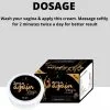 Zenius India Zenius Again Vergn Kit For Proper Female Sexual Health And Vegina Tightening Whitening Supplement (60 Capsules + 50g Cream)