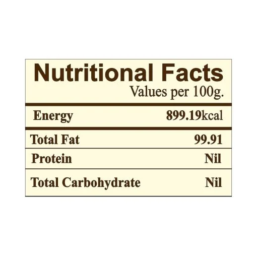 Healthy Fibres Cold Pressed Coconut Oil 1 & Coconut Oil 500ml Combo Pack 2