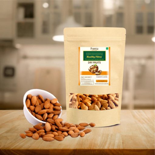 Healthy Fibres Best Almonds 500gm Combo Pack Of 2