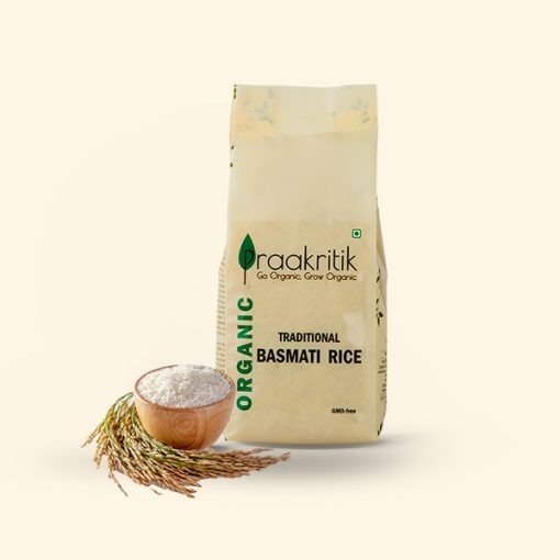 Organic Basmati Rice | 500 G | Praakritik