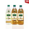 Healthy Fibres Cold Pressed Groundnut Oil 1l 2 Pack & Coconut Oil 1l Combo Pack Of 3