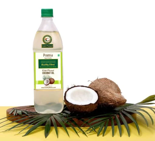 Healthy Fibres Cold Pressed Coconut Oil 500 Ml