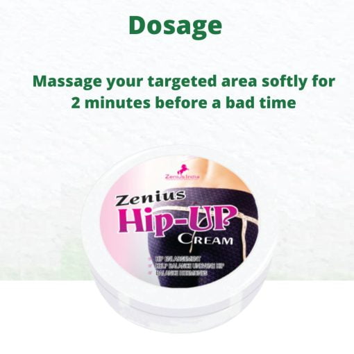 Zenius India Zenius Hip Up Cream For Butt Enlargement - 50g Cream