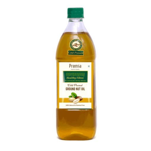 Healthy Fibres Cold Pressed Groundnut Oil 1l