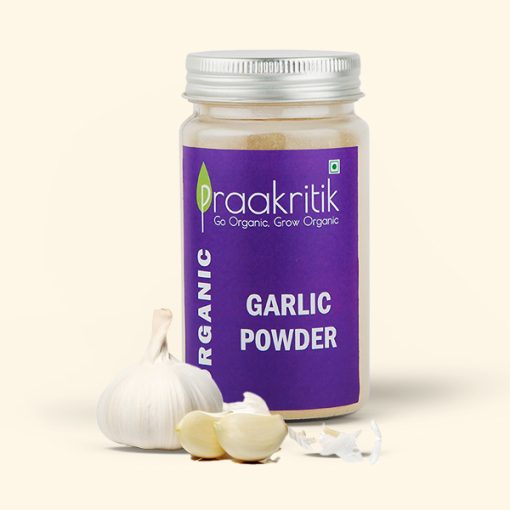 Organic Garlic Powder | 100 G | Praakritik