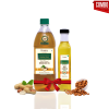 Healthy Fibres Cold Pressed Groundnut Oil 500ml Almond Oil 100ml Combo Pack Of 2