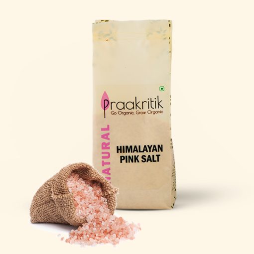 Himalayan Pink Salt | 500 G | Praakritik