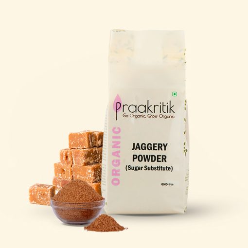 Organic Jaggery Powder | 500 G | Praakritik