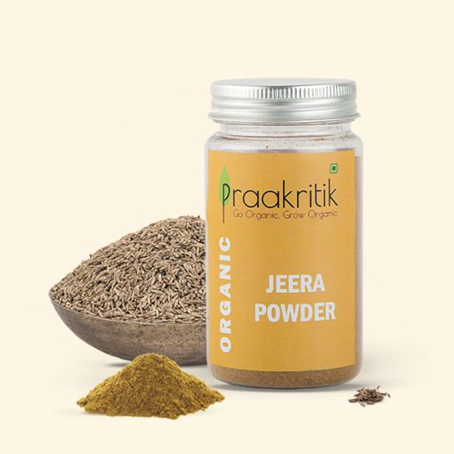 Organic Jeera Powder | 100 G | Praakritik