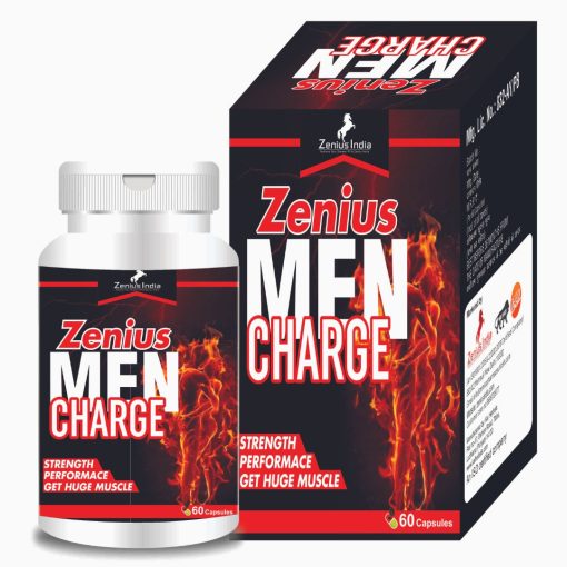 Zenius India Zenius Men Charge Capsule For Sexual Stamina - 60 Capsule