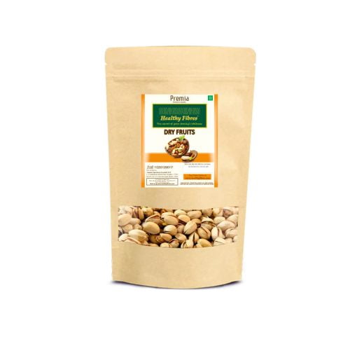 Healthy Fibres Almonds 250gm & Pista 250gm Combo Pack Of 2