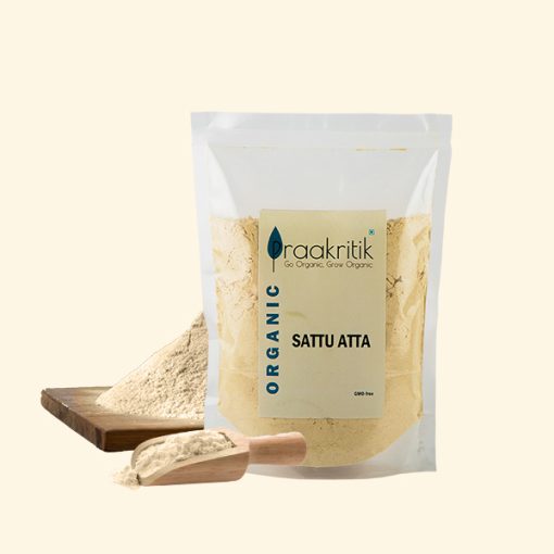 Organic Sattu Flour | 500 G | Praakritik