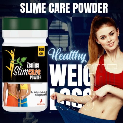 Zenius India Zenius Slim Care Powder For Weight Loss And Fat Burner