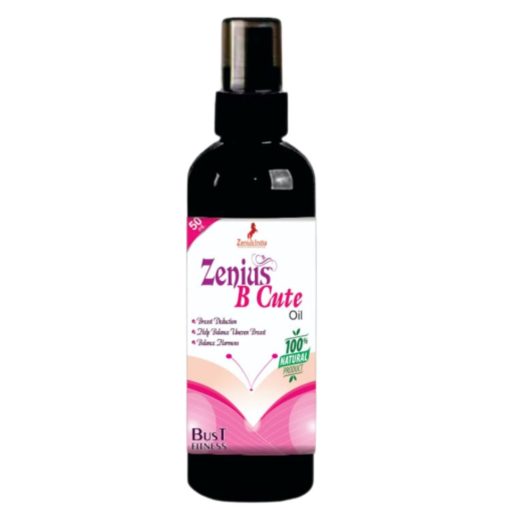 Zenius India Zenius B Cute Breast Tightening Kit Combo For Women's | Breast Reducing Kit | Breast Reduction Oil Or Cream