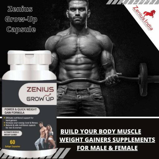 Zenius India Zenius Grow Up Capsule For Weight Gain